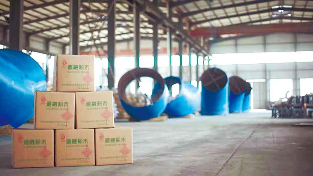 河北道融管道设备制造有限公司：推动管道装备制造业向集群化、开云体育 开云官网数据化、智能化方向发展(图3)