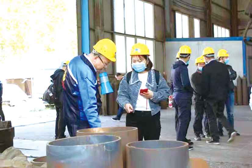 河北道融管道设备制造有限公司：推动管道装备制造业向集群化、开云体育 开云官网数据化、智能化方向发展(图4)
