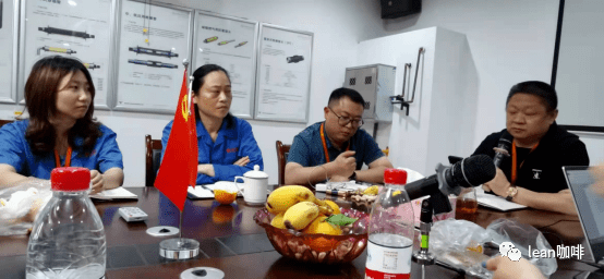 开云 开云体育官网凯善咨询 重庆燃气管道配件公司“精益生产第一阶段总结会”圆满完成(图4)