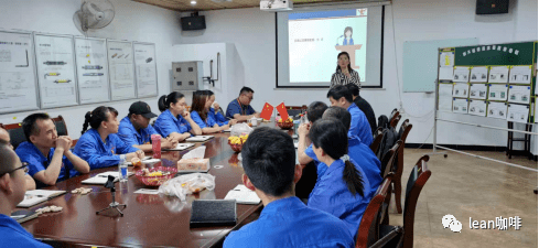 开云 开云体育官网凯善咨询 重庆燃气管道配件公司“精益生产第一阶段总结会”圆满完成(图3)