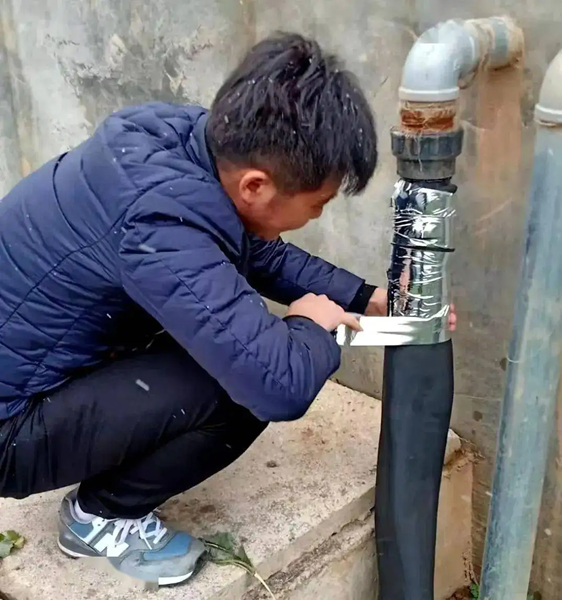 衢州市开云 开云体育水利部门全力抗寒潮保供水(图3)