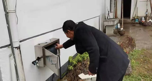 衢州市开云 开云体育水利部门全力抗寒潮保供水(图1)