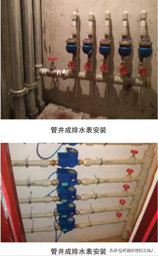 开云 开云体育APP工程实体质量标准化指导做法——室内给水系统安装(图3)