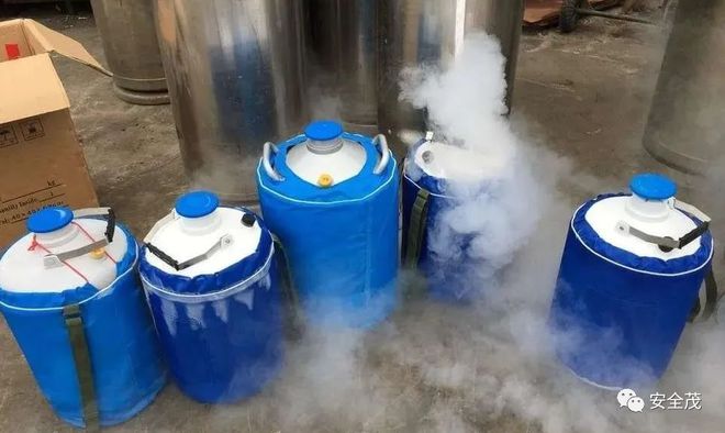 液氮储罐及管道的危险、有害因素分析开云 开云体育APP(图1)
