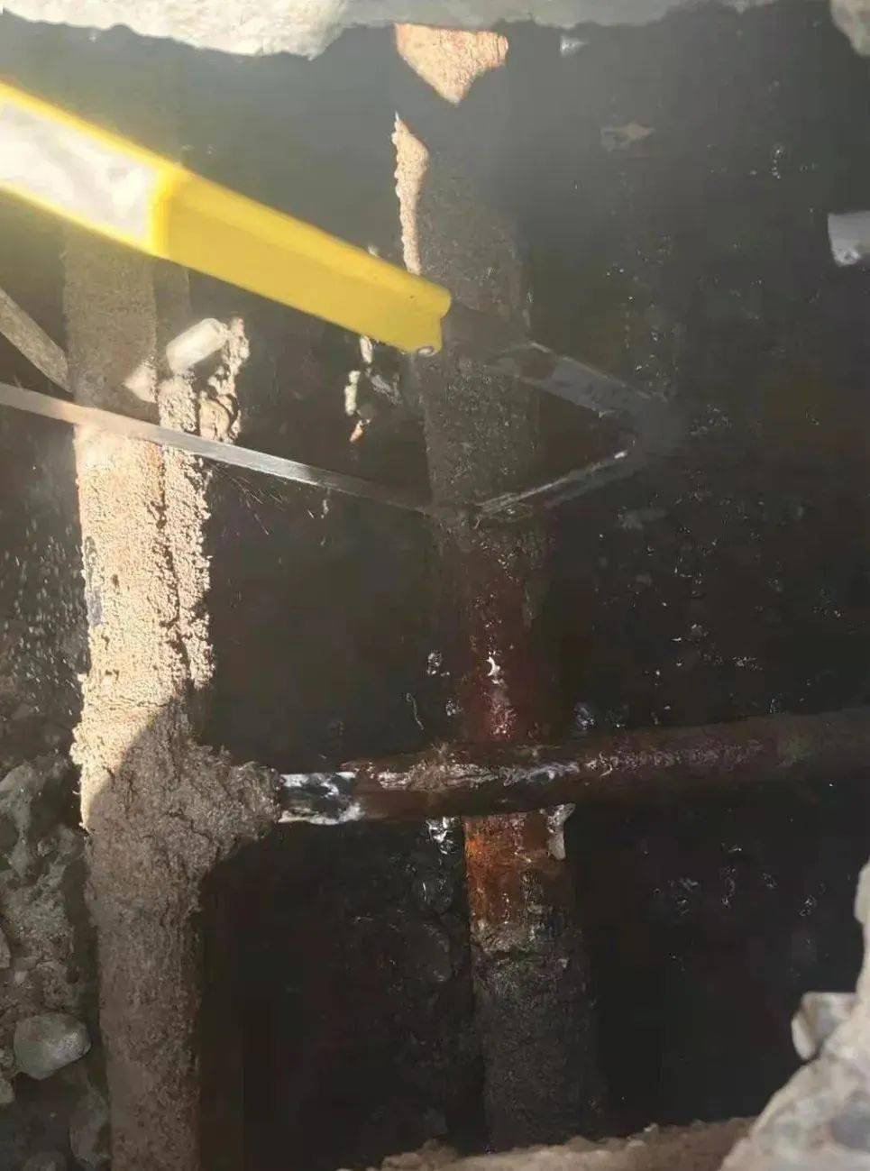 【创城惠民】水管破损用水难 迅速排查维修获点赞开云APP 开云官网入口(图4)