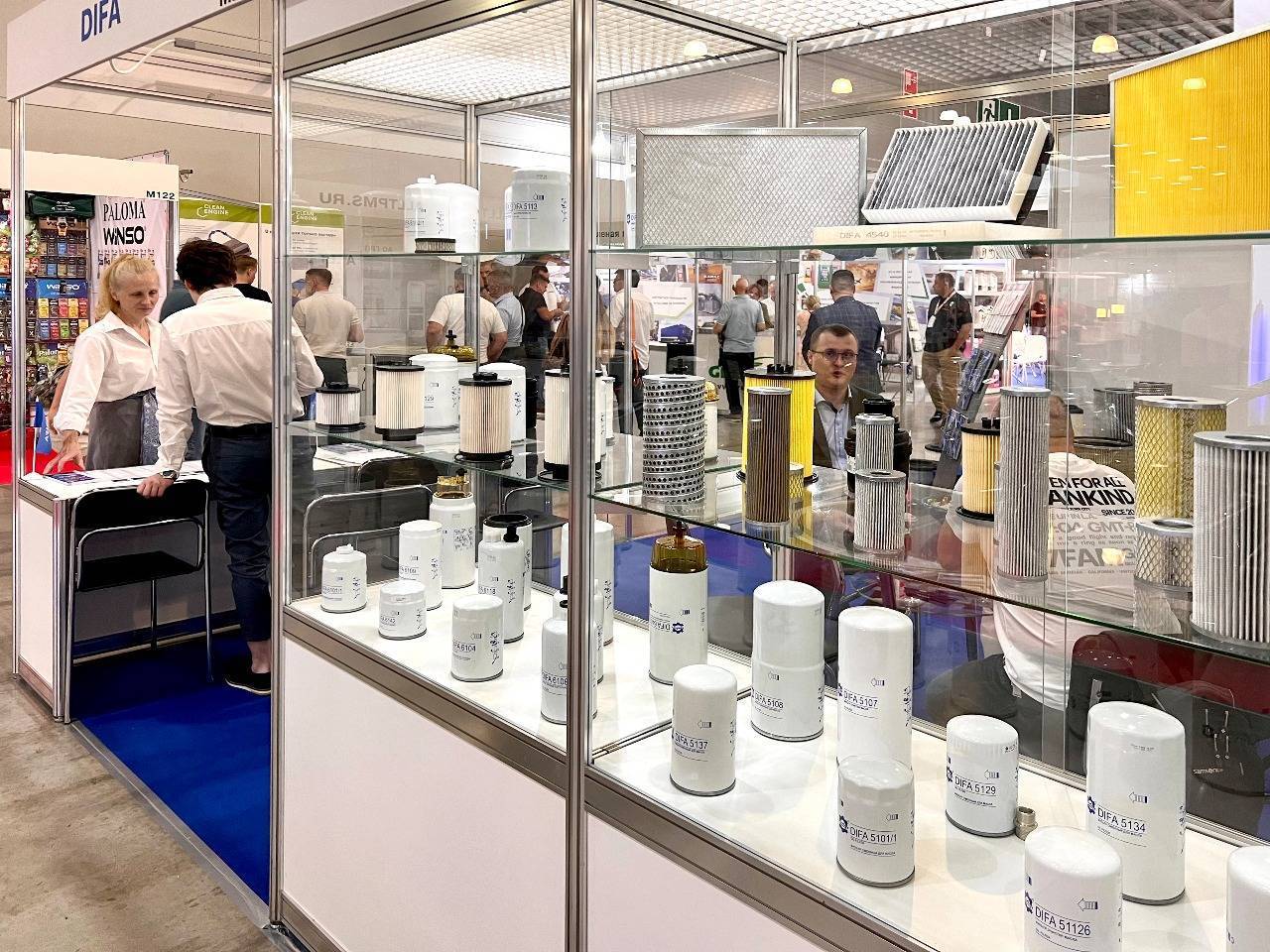 Kaiyun 开云2023年俄罗斯国际汽车及配件展览会INTERAUTO(图1)