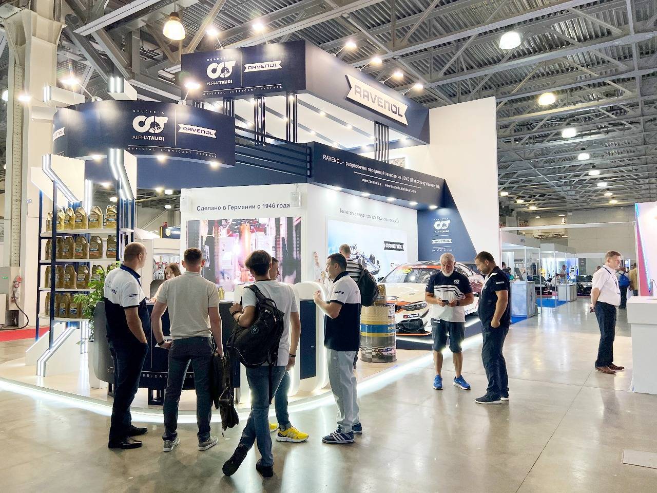Kaiyun 开云2023年俄罗斯国际汽车及配件展览会INTERAUTO(图2)