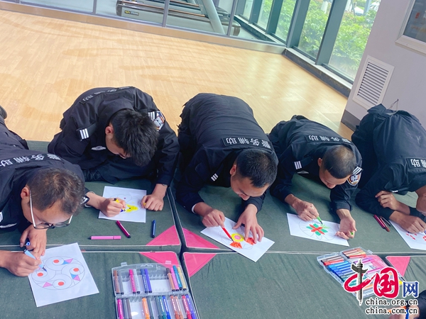 昆明五华公安：打开“减压阀”守护“心距离” 扎实做好辅警队伍管理开云体育 开云平台(图3)