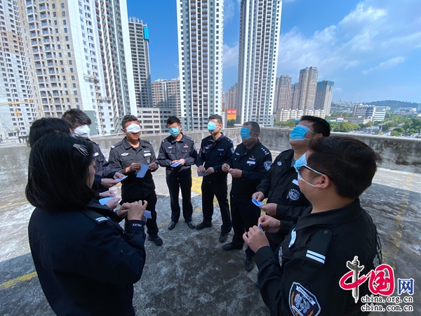 昆明五华公安：打开“减压阀”守护“心距离” 扎实做好辅警队伍管理开云体育 开云平台(图4)