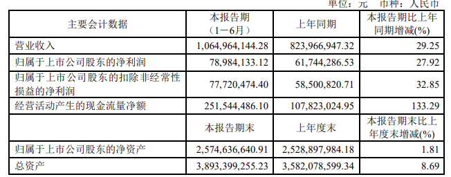 开云 开云体育平台两大电网公司旗下上市公司上半年业绩情况(图4)