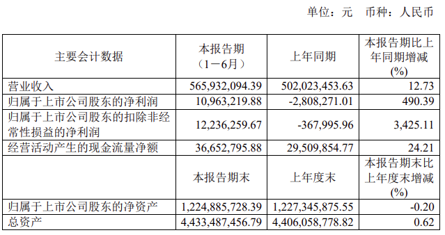 开云 开云体育平台两大电网公司旗下上市公司上半年业绩情况(图5)