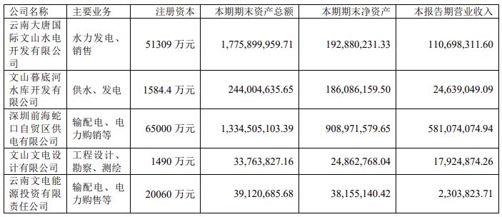 开云 开云体育平台两大电网公司旗下上市公司上半年业绩情况(图8)