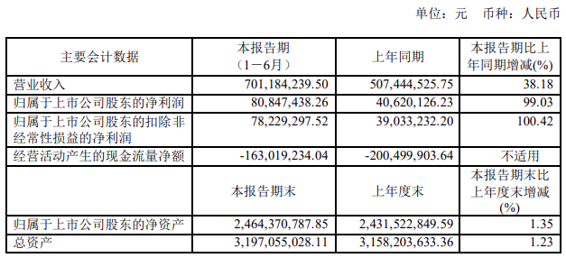 开云 开云体育平台两大电网公司旗下上市公司上半年业绩情况(图9)