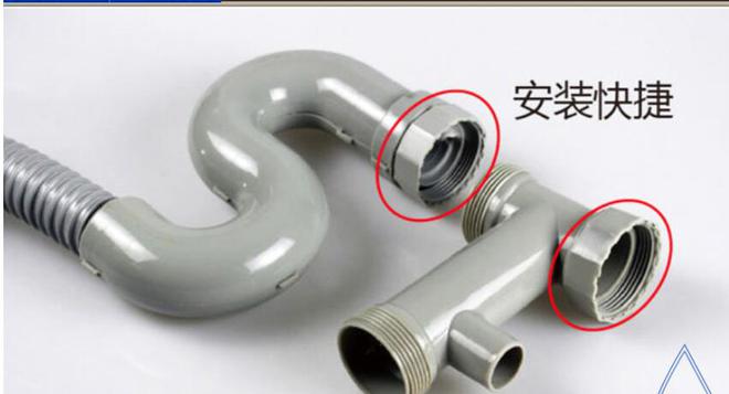 原来Kaiyun 开云体育一套厨房水盆的下水居然这么多的讲究长知识了(图3)