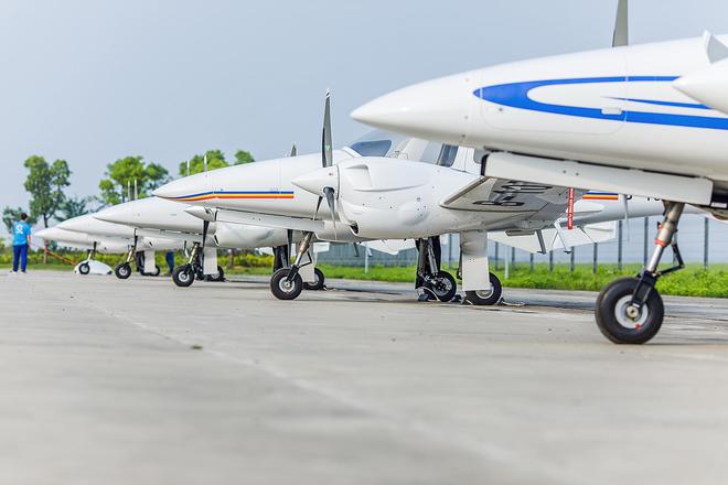 开云体育 开云官网最早发展低空经济的芜湖不出园区便能生产一架国产通航飞机｜区域新势力(图2)