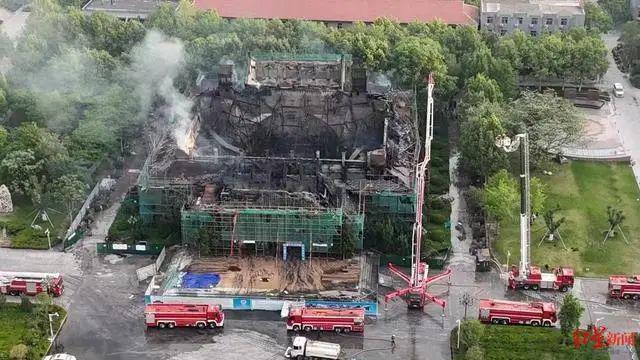 耗资开云体育 开云平台21万大洋！历时3年建成的河南大学大礼堂火灾失火原因得到初判(图2)