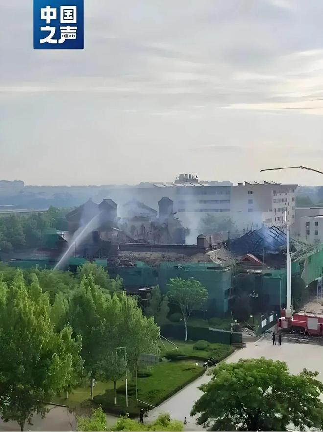 耗资开云体育 开云平台21万大洋！历时3年建成的河南大学大礼堂火灾失火原因得到初判(图7)