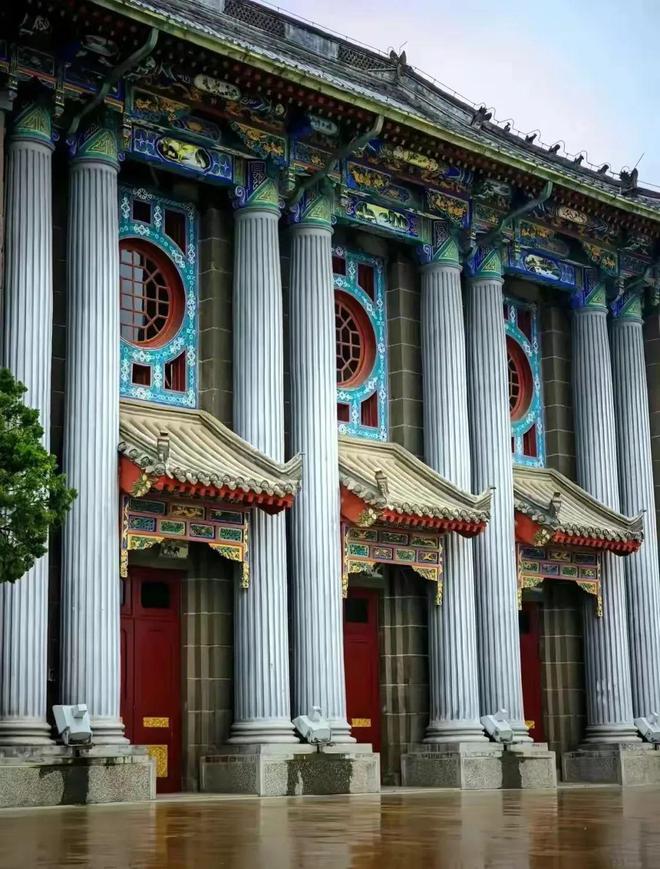 耗资开云体育 开云平台21万大洋！历时3年建成的河南大学大礼堂火灾失火原因得到初判(图8)