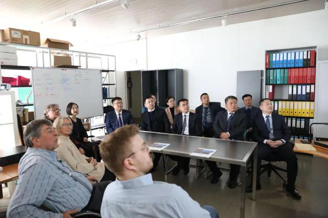 Kaiyun 开云体育区政府主要领导率团赴瑞士开展经贸交流活动(图3)
