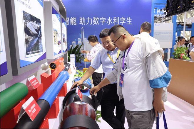 开云 开云体育平台2024第五届中国深圳给水排水﹑水处理及泵阀管道展览会(图4)