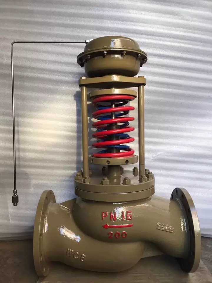 DN15~300mm压力式减压阀主要技术参数选型Kaiyun 开云体育(图2)