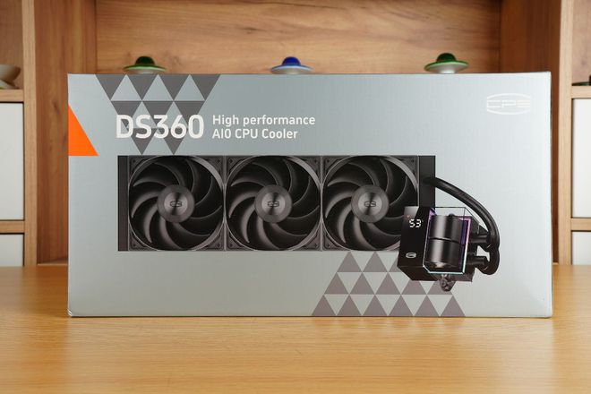 开云APP 开云官网入口它就是目前最帅的水冷散热器超频三DS360一体式水冷评测(图1)