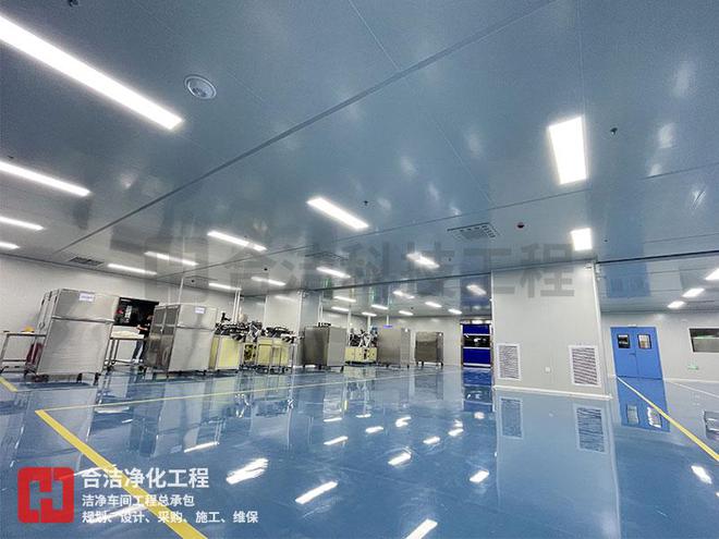 合洁科技电子洁净工程：电子无尘车开云体育 开云平台间工艺管道安装指南(图4)