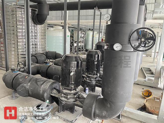 合洁科技电子洁净工程：电子无尘车开云体育 开云平台间工艺管道安装指南(图5)