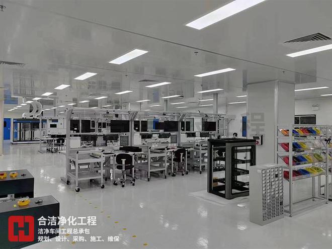 合洁科技电子洁净工程：电子无尘车开云体育 开云平台间工艺管道安装指南(图3)
