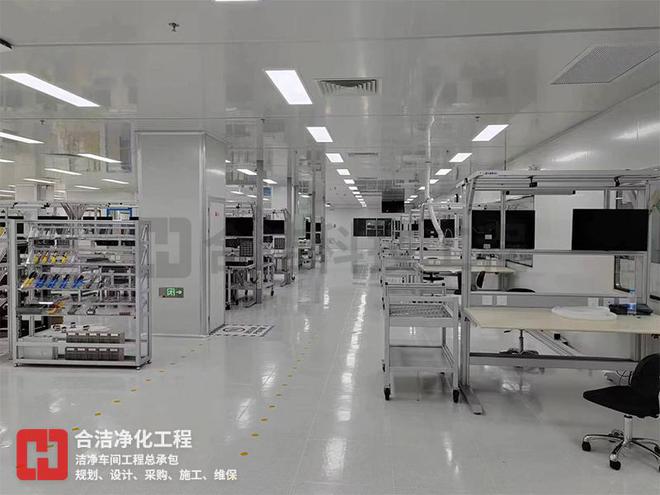 合洁科技电子洁净工程：电子无尘车开云体育 开云平台间工艺管道安装指南(图2)